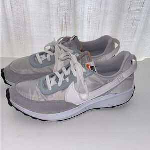 Nike‎ Waffle Debut Grey Gray Fog Sneakers Shoes Men’s Size 11.5 DH9522-003 Used